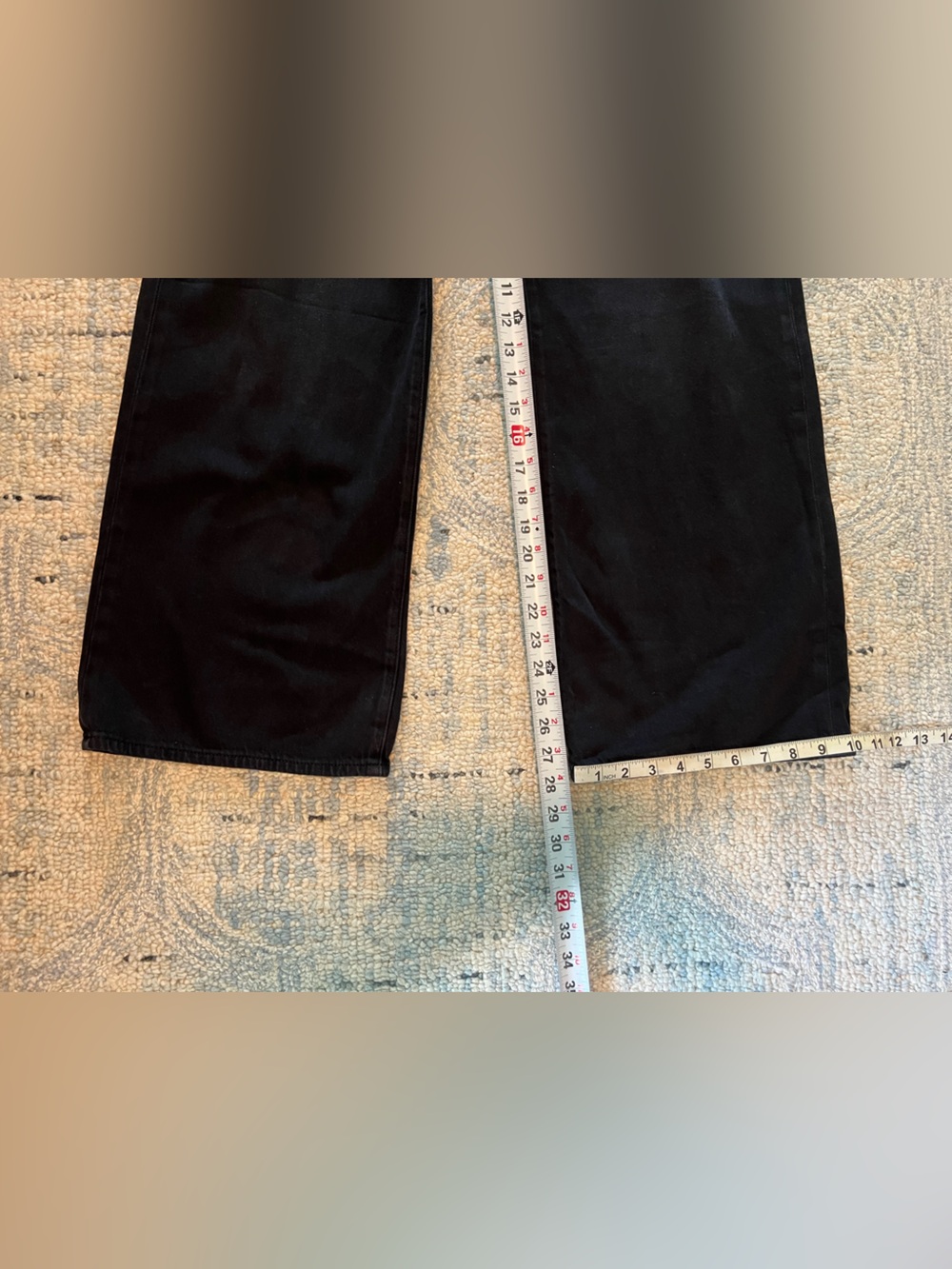 Levis Ribcage Wide Leg Lightweight Jeans - Picture 12 of 13